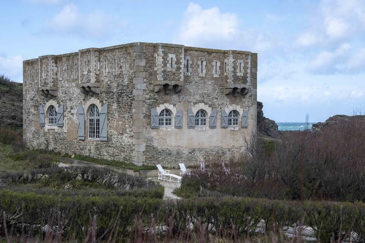 Fort Sarah-Bernhardt — Sauzon