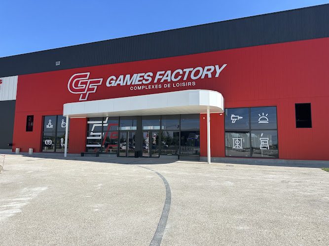 Games Factory Reims - Salles d’arcade & parcs de jeux indoor - Reims