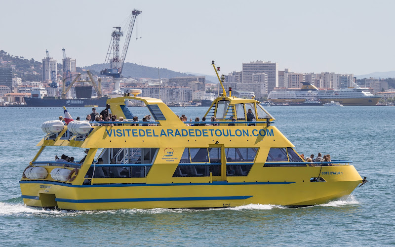 Les Bateliers de la Rade — Balade en bateau — Toulon