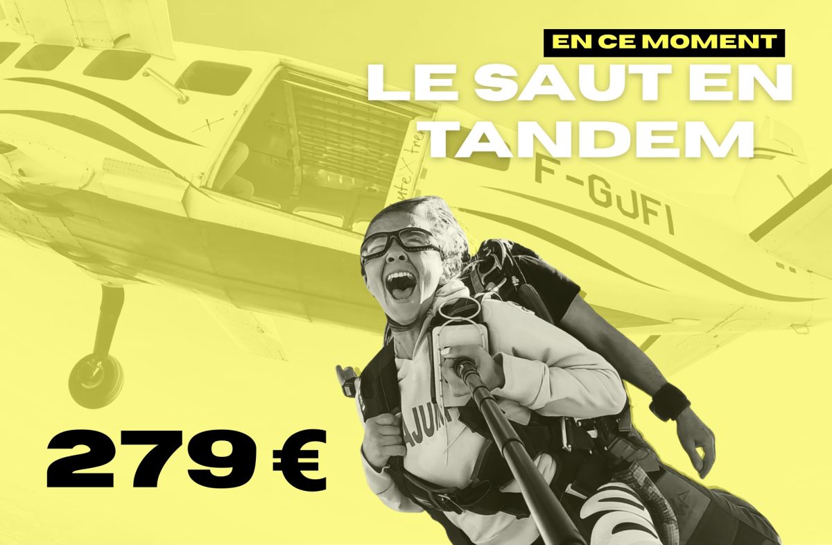 Skydive-Occitanie — Saut en Parachute - Tandem — Lézignan-Corbières