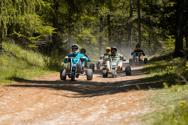 Mountain Kart - Activité Les Orres — Les Orres