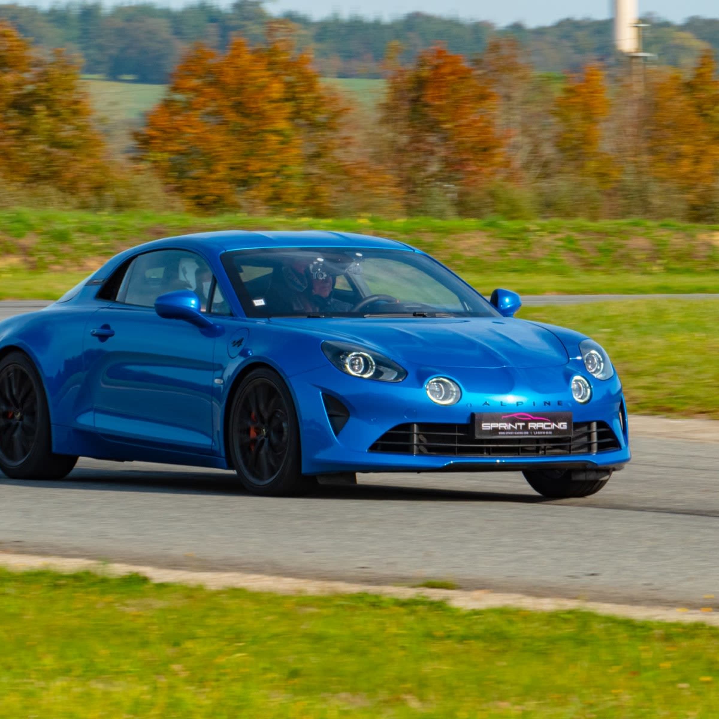 Stage de pilotage Alpine A110S, Circuit de Mirecourt