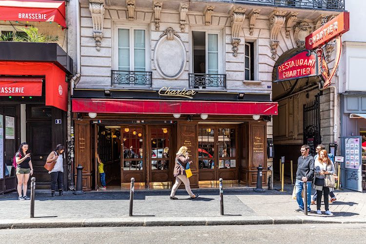 Bouillon Chartier Grands Boulevards — Restaurants historiques & lieux patrimoniaux — Paris