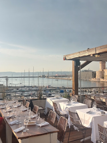 Azur Rooftop – Rowing Club Marseille — Restaurants avec vue — Marseille