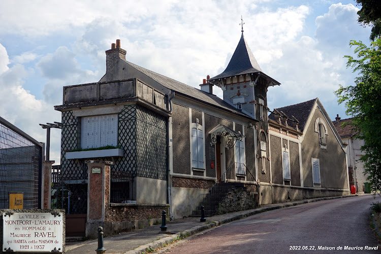 Musée Maurice Ravel — Maisons de personnalités & demeures d'illustres — Montfort-l'Amaury