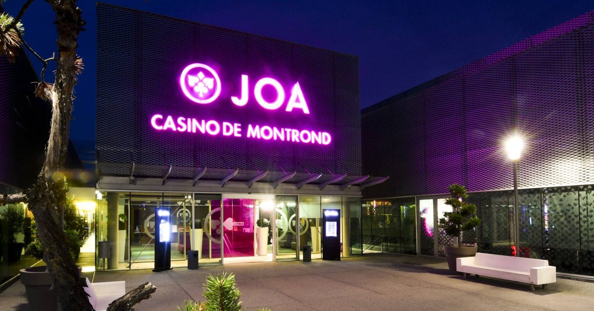 Casino JOA de Montrond — Montrond-les-Bains