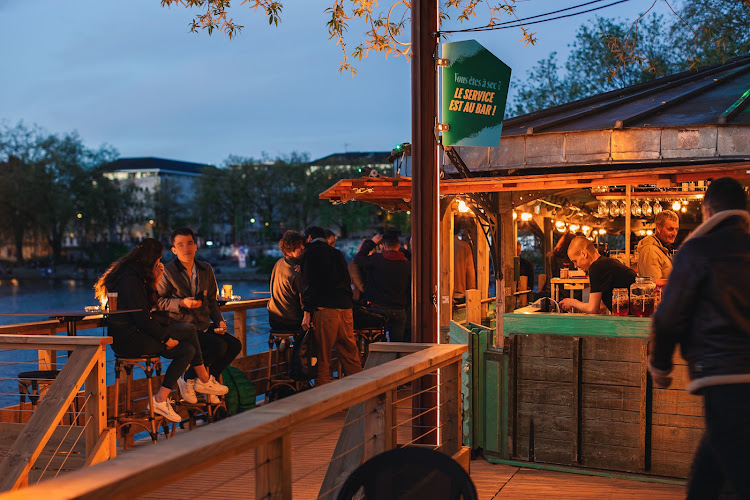 Bateau-Lavoir — Restaurants insolites — Nantes