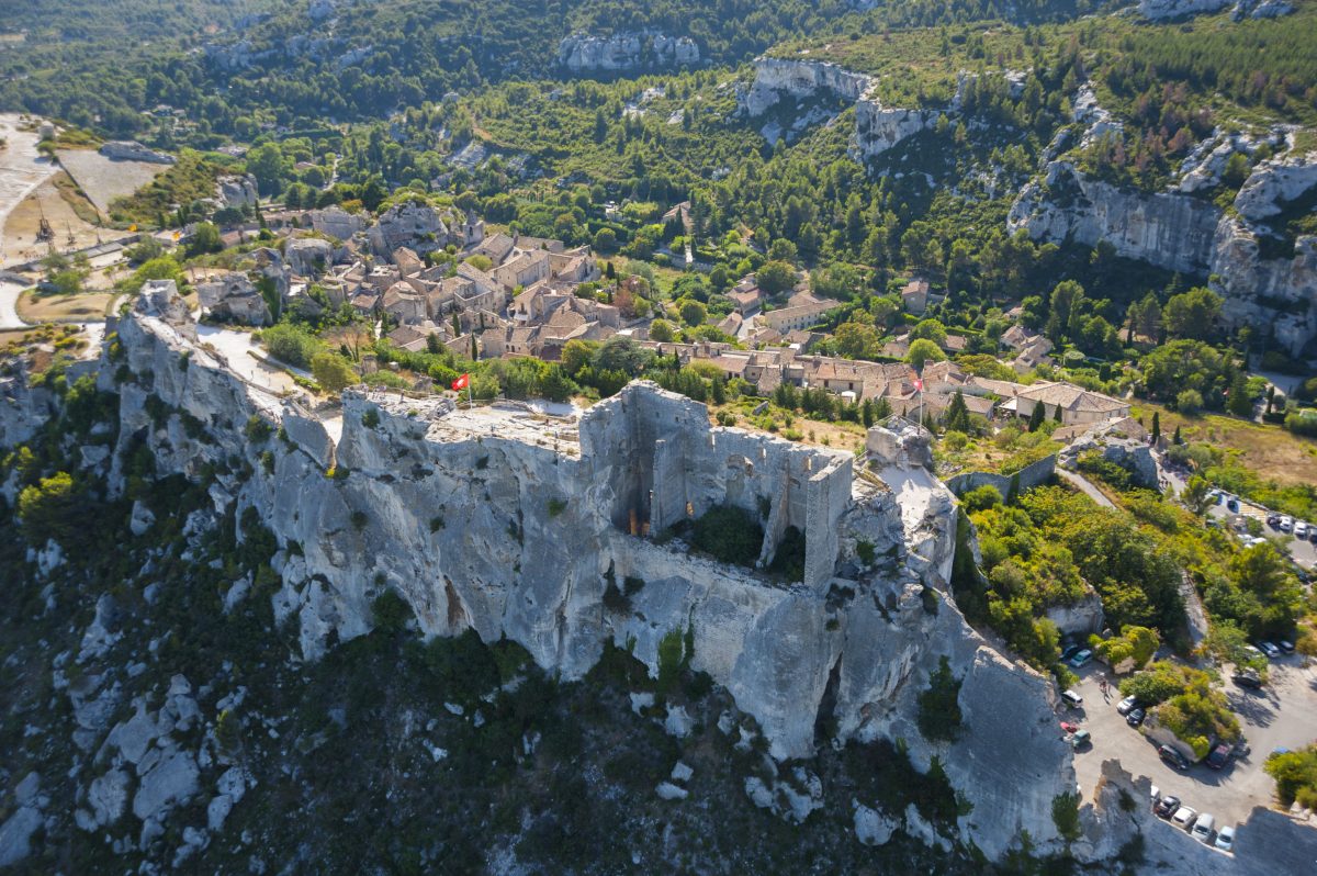 Château des Baux-de-Provence — Visiter un château — Les Baux-de-Provence
