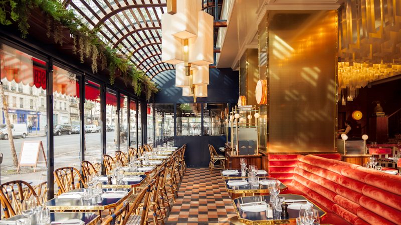 Grand Café Capucines — Restaurants historiques & lieux patrimoniaux — Paris