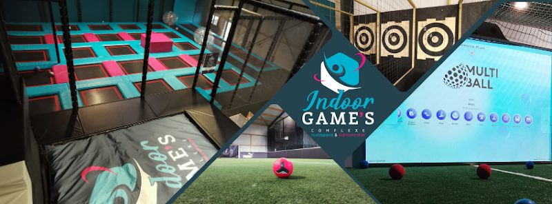 Indoor Game's — Session de Trampoline Park pour Enfants et Adultes — Loudéac