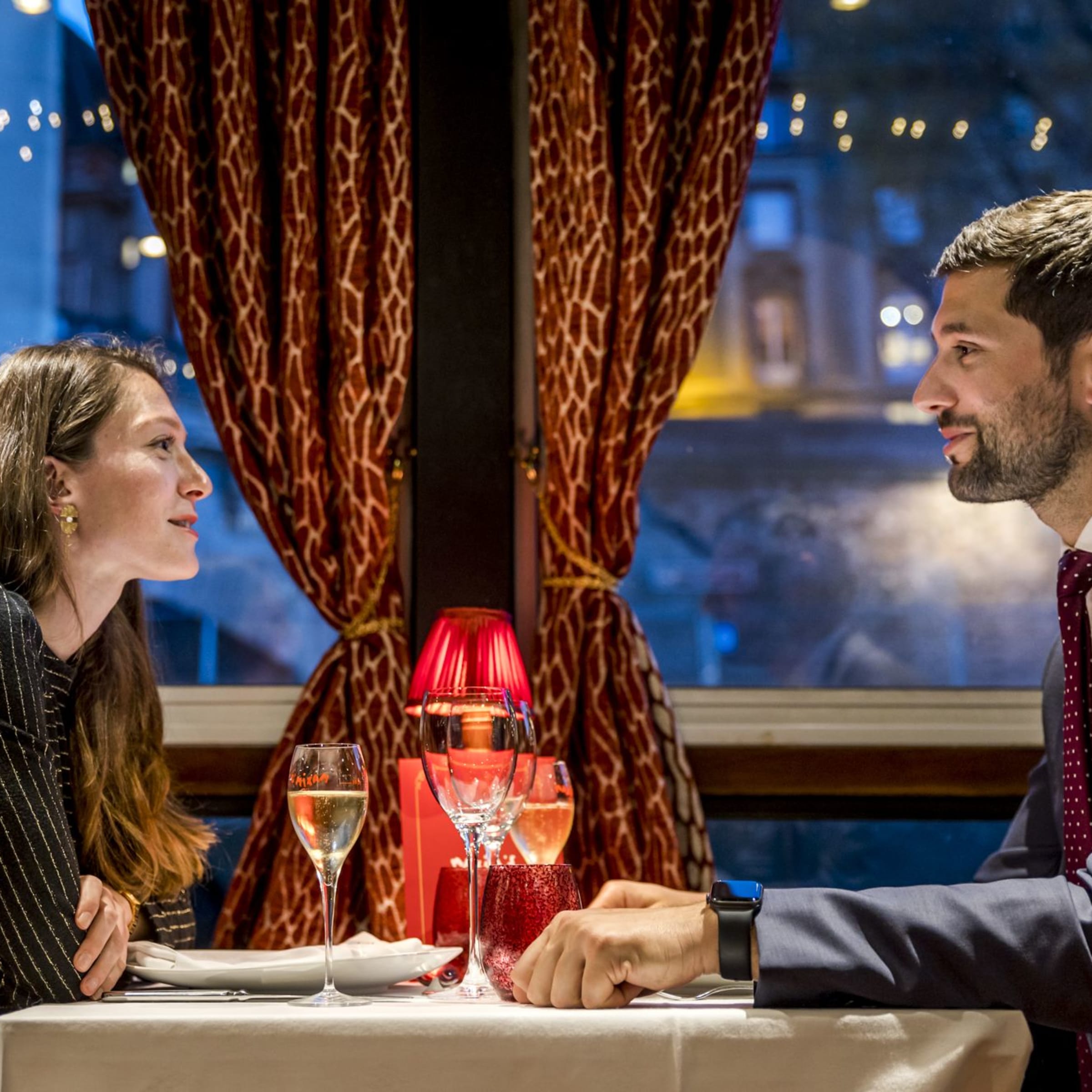 Dîner croisière "Maxim's - 1h15" sur la Seine
