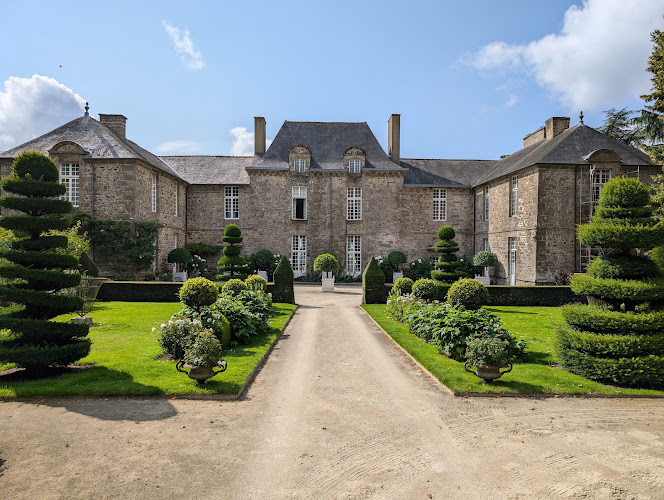 Salon de thé des Jardins de La Ballue — Bazouges-la-Pérouse