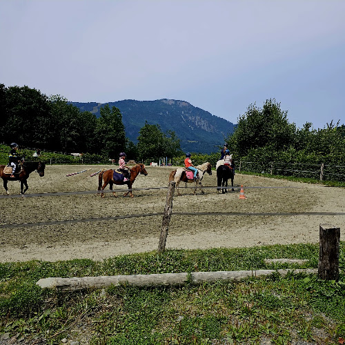 Centre Equestre du Mont Blanc — Balade à cheval — Les Houches
