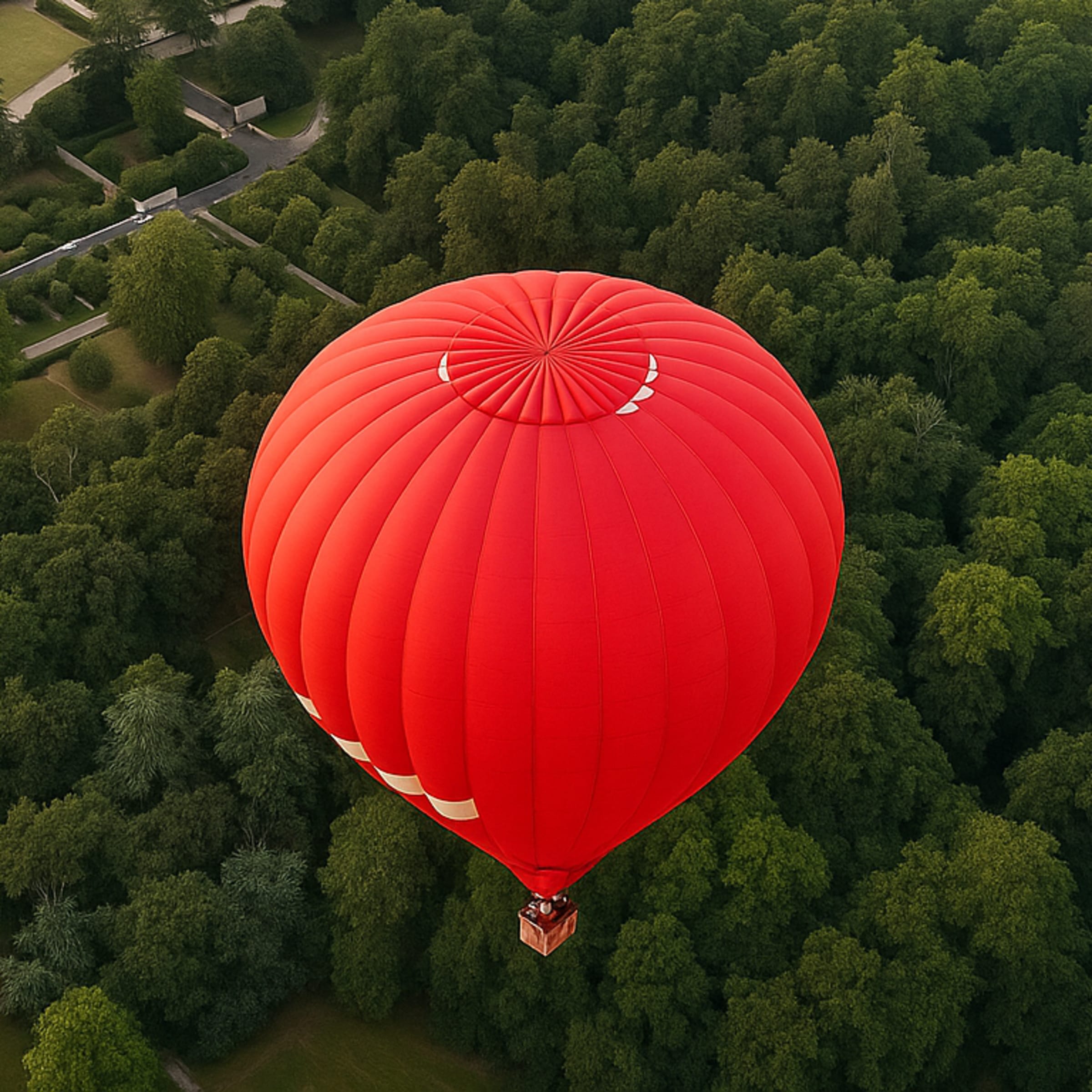 Vol en Montgolfière à Chaumont-sur-Loire