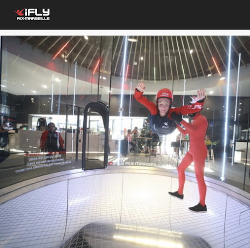 iFLY Aix-Marseille — Anniversaire enfant — Bouc-Bel-Air