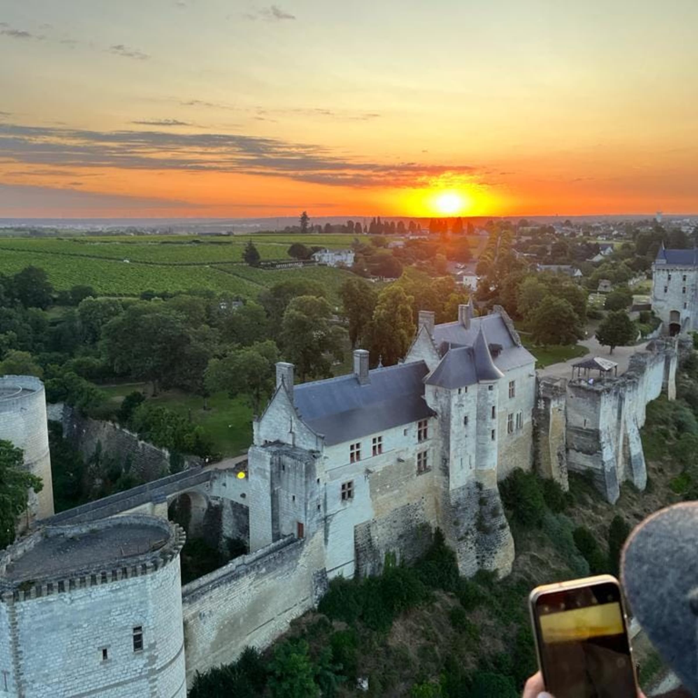 Vol en Montgolfière à Chinon