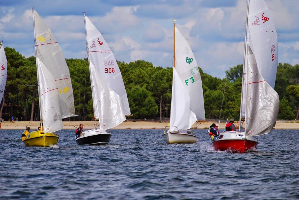 Club Nautique d'Arès — Voile — Arès