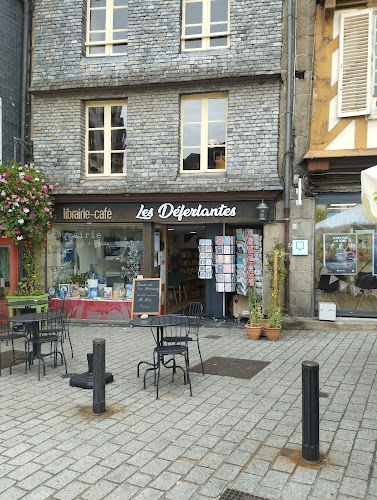 Librairie-Café Les Déferlantes — Cafés-librairies & salons de thé littéraires — Morlaix