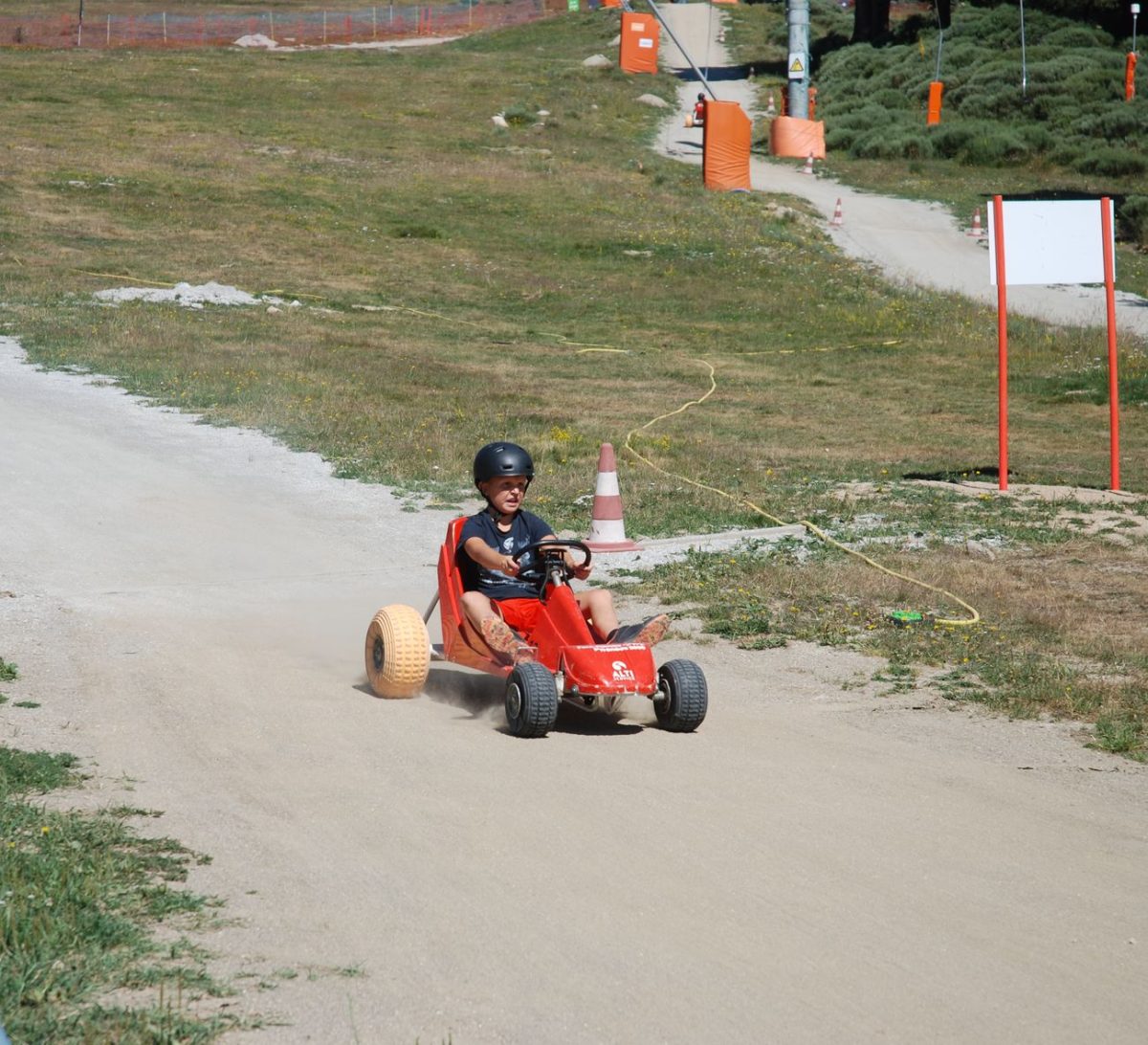 Altiservice Font-Romeu Pyrénées 2000 — Mountain Kart — Font-Romeu-Odeillo-Via
