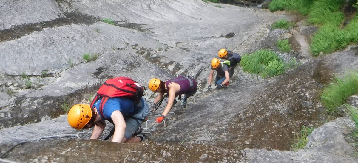 Aventure Chlorophylle – Via ferrata et via cordata en Vallée d’Ossau — Arudy