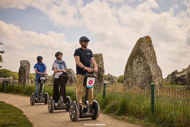 Mobilboard Carnac Bretagne - Balade en Segway - Carnac