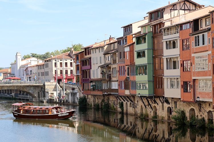 Coche d'eau, Le Miredames - Balade en bateau - Castres