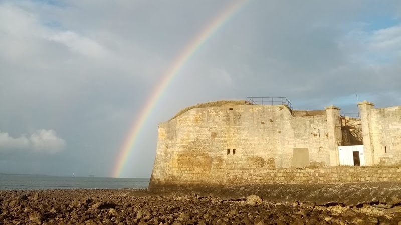 Fort Enet - 1,6 km à pied à marée basse et visite du fort — Patrimoine — Fouras