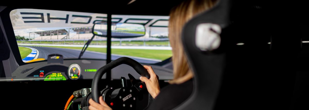 e-Motion Concept — Simulateur de pilotage auto — Annecy