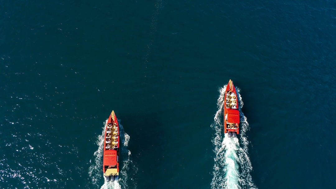 Promenades en Mer Corse Adrénaline — Balade en bateau — Ota