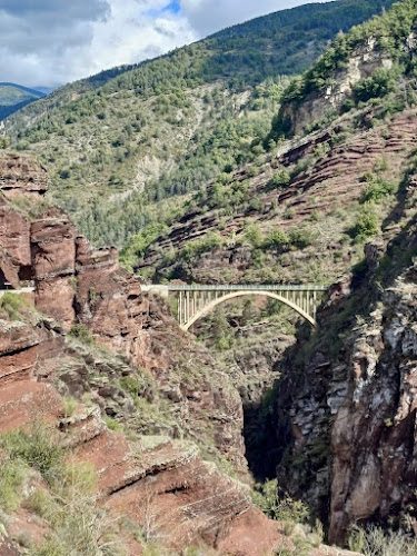 Gorges de Daluis - Point Sublime et belvédères sur le « Colorado niçois » — Panoramas exceptionnels — Guillaumes