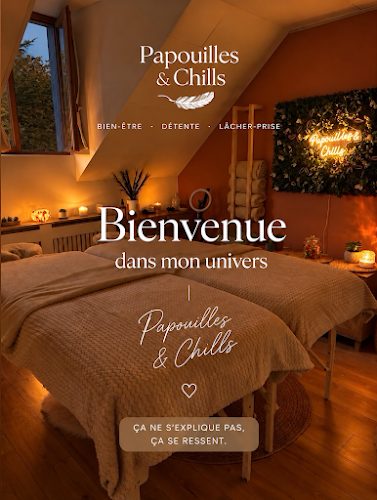 Papouilles & Chills - séances douces en solo et en duo à Gouvernes - Papouilles et relaxation sensorielle - Gouvernes