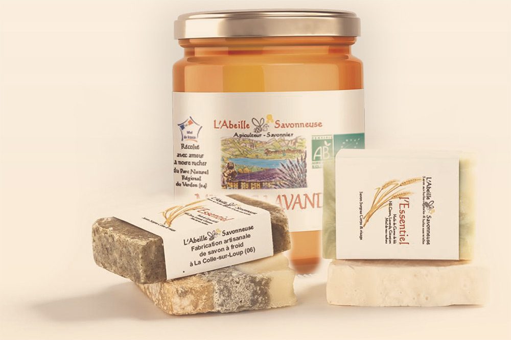 L'Abeille Savonneuse — Visite de manufactures & ateliers d'artisans — La Colle-sur-Loup