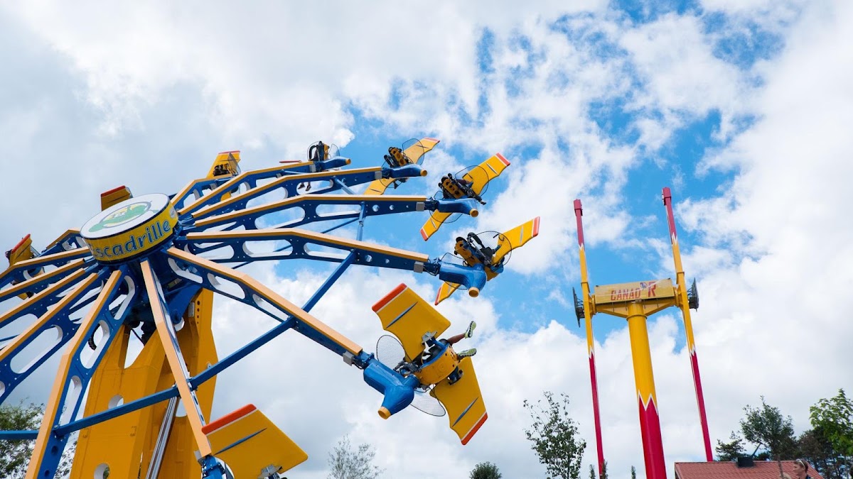 Parc Des Combes — Parcs d'attraction — Le Creusot