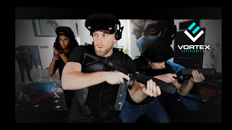 Vortex Experience VR Bordeaux - Salle de Réalité Virtuelle