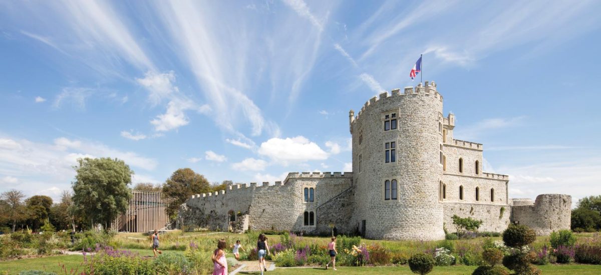 Château d'Hardelot — Patrimoine — Condette