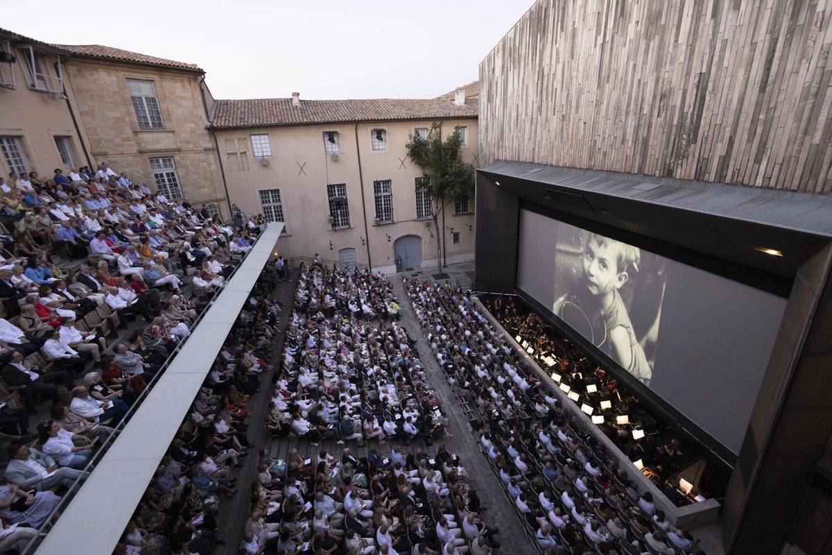 Festival d'Aix-en-Provence - opéra à l'Archevêché - Festivals - Aix-en-Provence