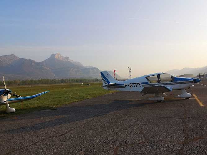 Aérodrome Grenoble Le Versoud