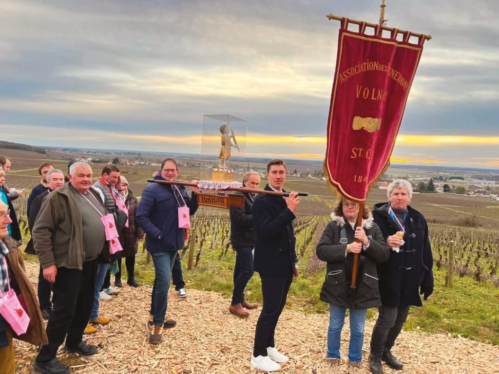 Saint-Vincent Tournante de Bourgogne - confréries et villages viticoles en fête - Festivals - Volnay