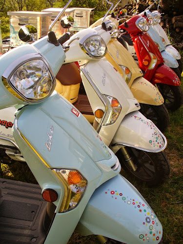Scoot'Nomad - road trips en scooter dans la Drôme provençale - Roynac