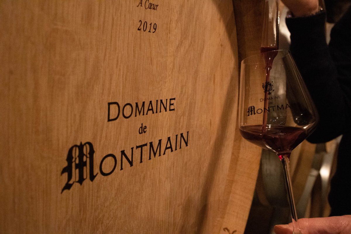 Domaine de Montmain — Découverte des terroirs et vignobles & dégustations — Villars-Fontaine