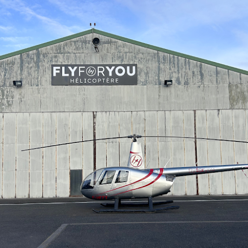 Fly For You Hélicoptère — Baptême de l'air - Hélicoptère — Andrézieux-Bouthéon