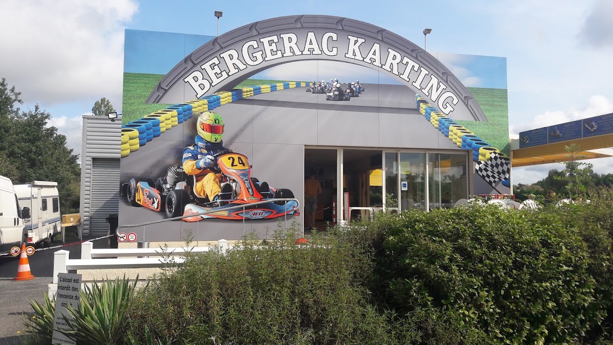 Bergerac Karting — Saint-Laurent-des-Vignes