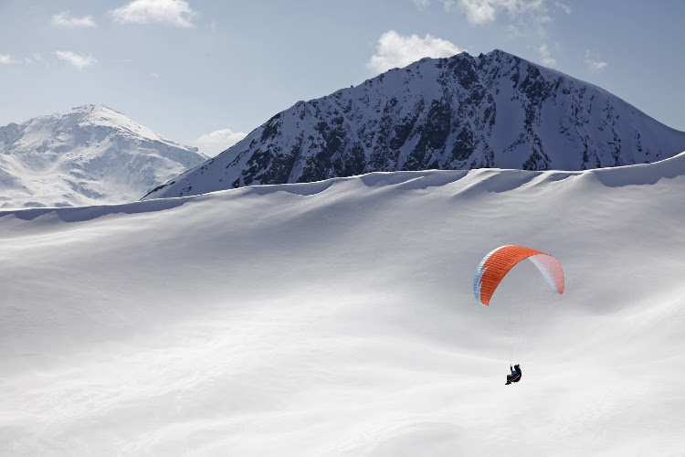 Les Arcs Parapente — Baptême en parapente — Bourg-Saint-Maurice