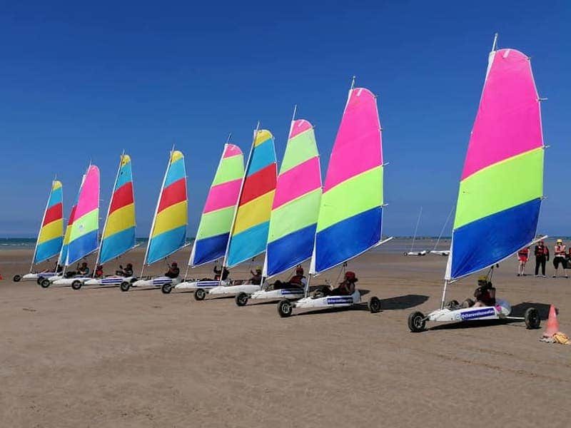 Char à Voile Centre de Loisirs Nautiques d'Asnelles — Asnelles