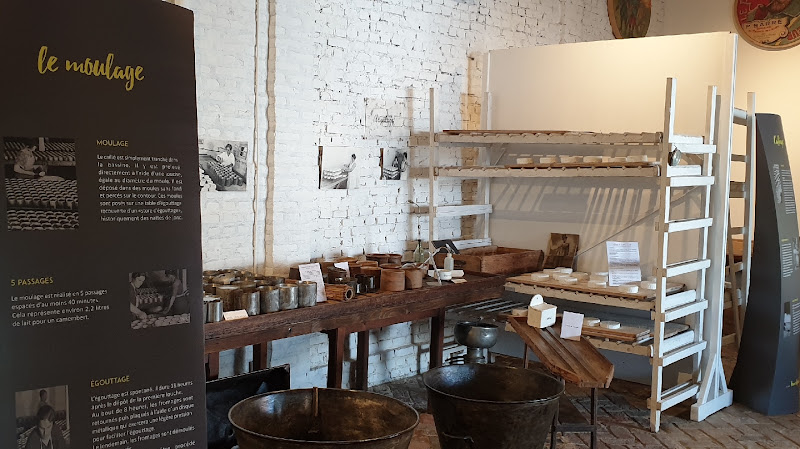 Musée du Camembert — Découverte de l'artisanat local — Vimoutiers
