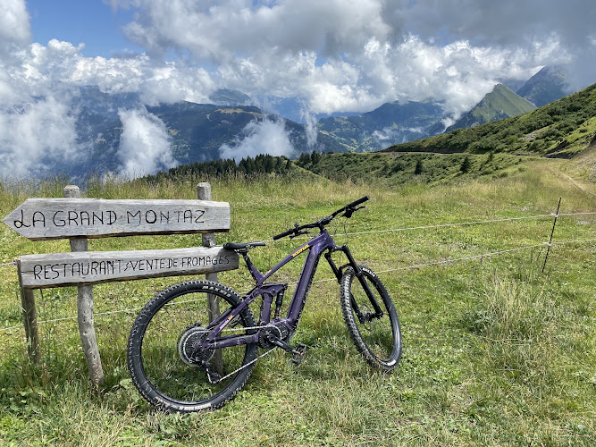 Bike Chamonix — Randonnée VTT — Chamonix-Mont-Blanc