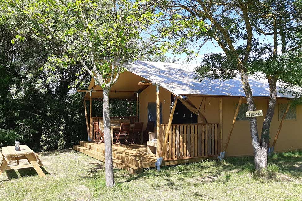 Camping du Mas Cauvy — SAINT-CHRISTOL-LEZ-ALES