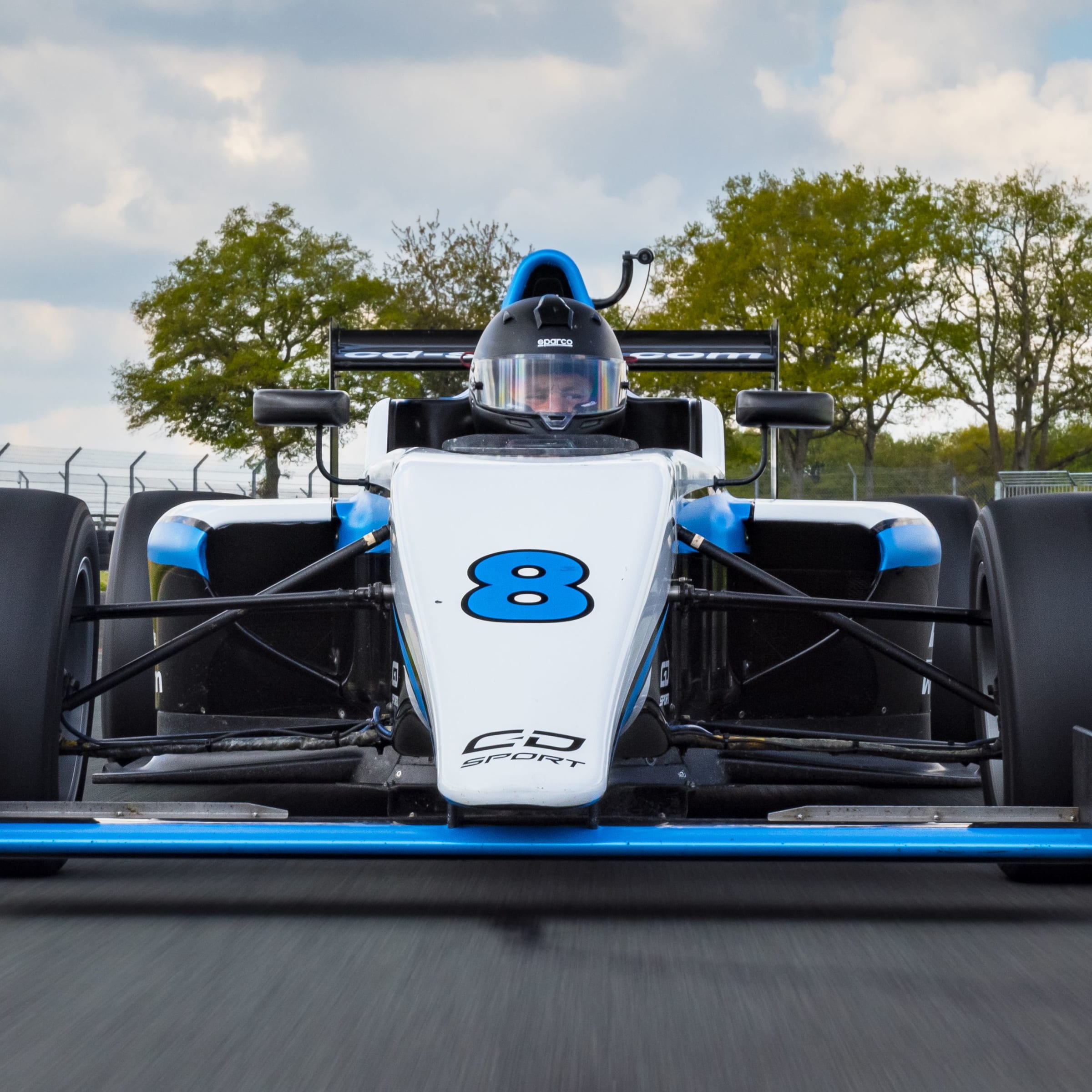 Stage de pilotage monoplace Formule 4 au circuit de Mirecourt
