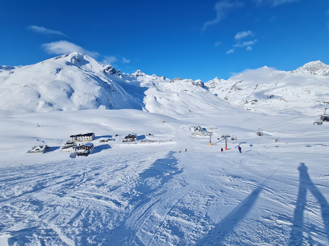 Domaine Skiable de La Rosière - Espace San Bernardo — Snowkite — Montvalezan