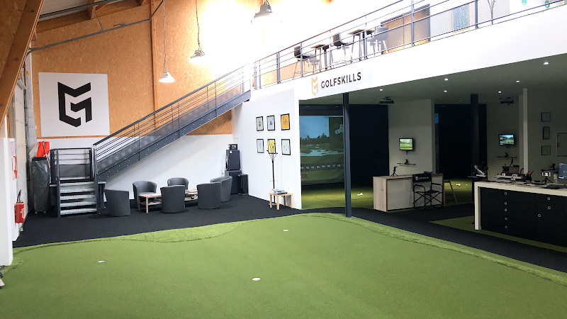 GolfSkills — Golf indoor & simulateur de golf — Chavenay